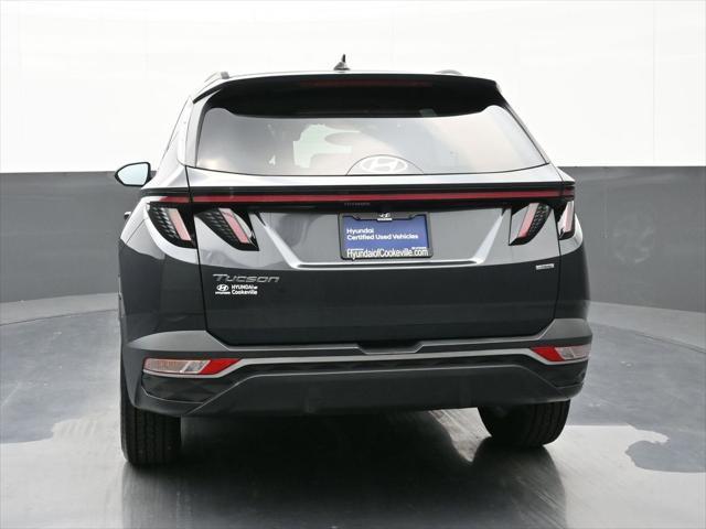 used 2023 Hyundai Tucson car, priced at $21,278