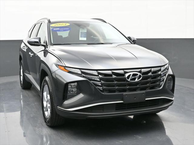 used 2023 Hyundai Tucson car, priced at $21,278