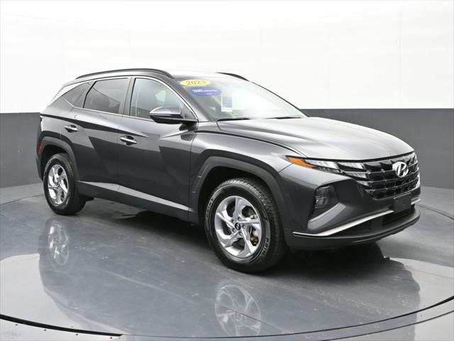 used 2023 Hyundai Tucson car, priced at $21,278
