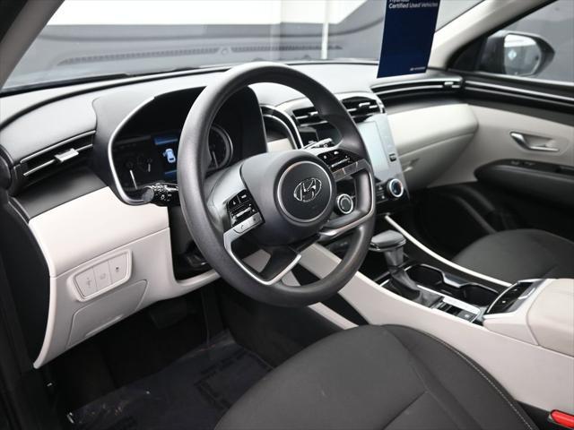 used 2023 Hyundai Tucson car, priced at $21,278