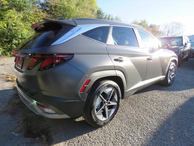 new 2025 Hyundai Tucson car, priced at $29,849