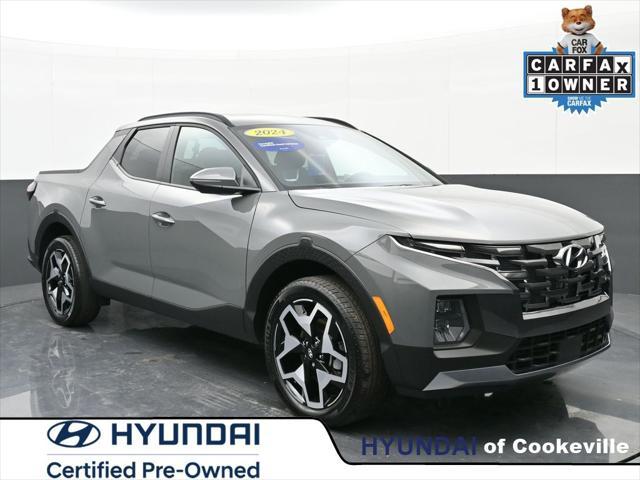 used 2024 Hyundai Santa Cruz car, priced at $31,145