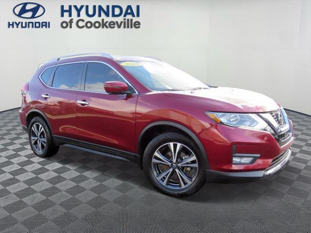 used 2020 Nissan Rogue car, priced at $19,488