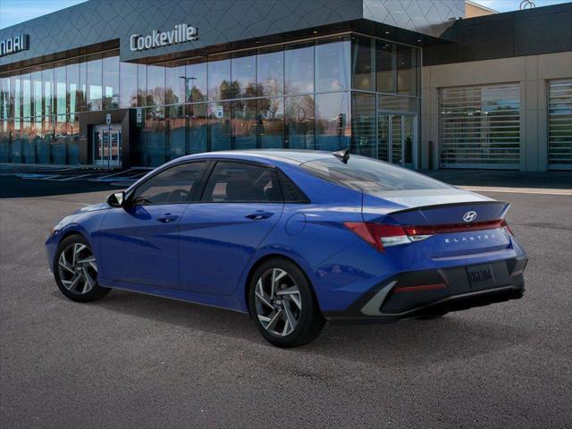 new 2025 Hyundai Elantra car, priced at $24,399