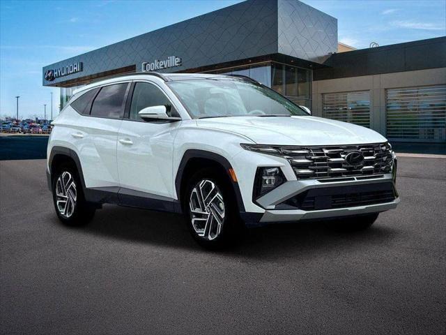 new 2025 Hyundai TUCSON Hybrid car, priced at $42,934