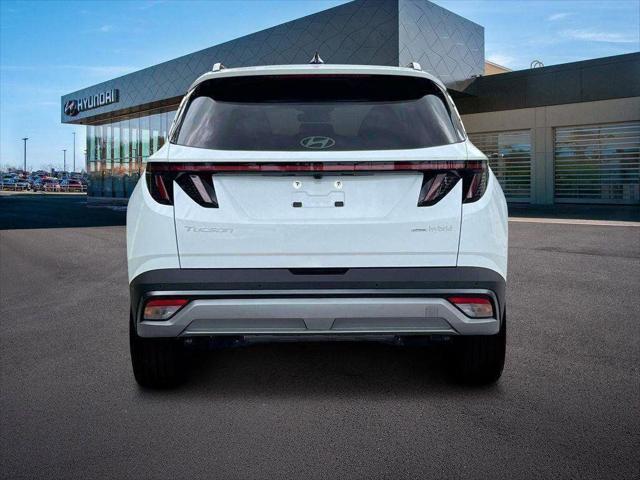 new 2025 Hyundai TUCSON Hybrid car, priced at $42,934