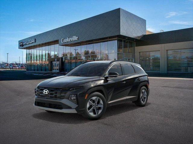 new 2025 Hyundai Tucson car, priced at $29,347