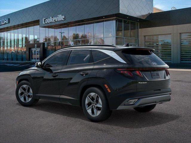 new 2025 Hyundai Tucson car, priced at $29,347