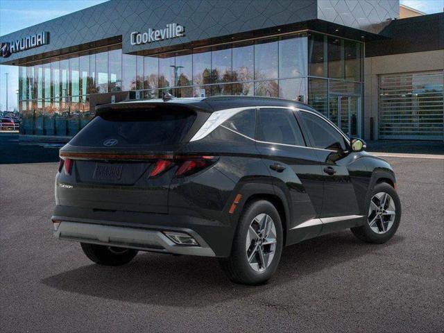 new 2025 Hyundai Tucson car, priced at $31,847