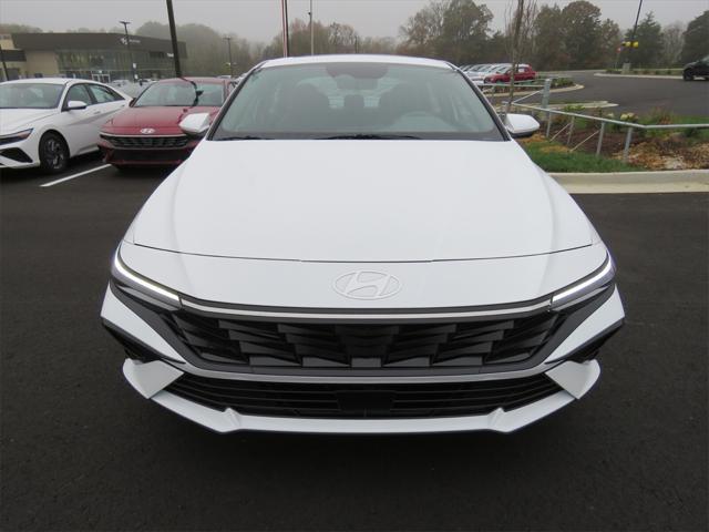 new 2025 Hyundai Elantra car, priced at $24,750