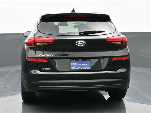 used 2021 Hyundai Tucson car, priced at $21,588