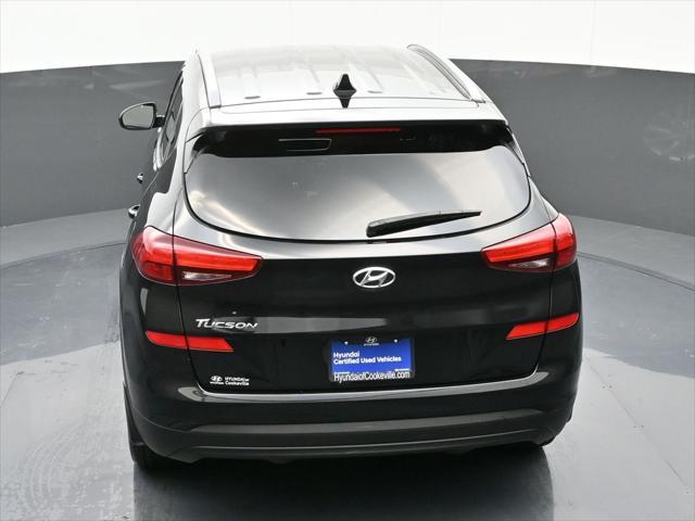 used 2021 Hyundai Tucson car, priced at $21,588