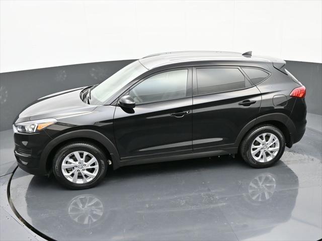 used 2021 Hyundai Tucson car, priced at $21,588