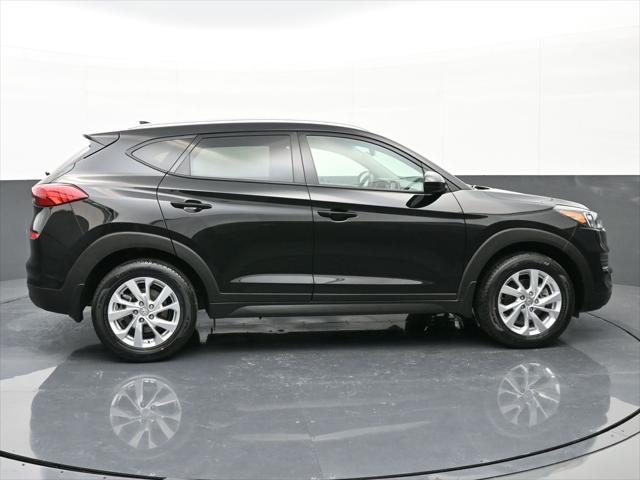 used 2021 Hyundai Tucson car, priced at $21,588