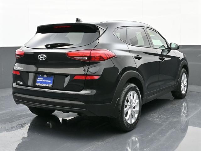 used 2021 Hyundai Tucson car, priced at $21,588