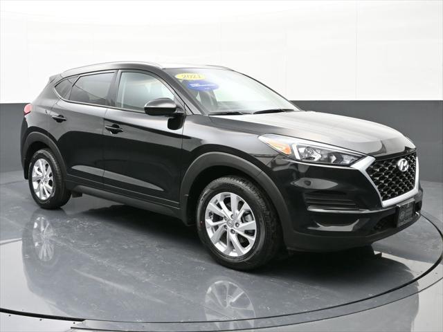 used 2021 Hyundai Tucson car, priced at $21,588