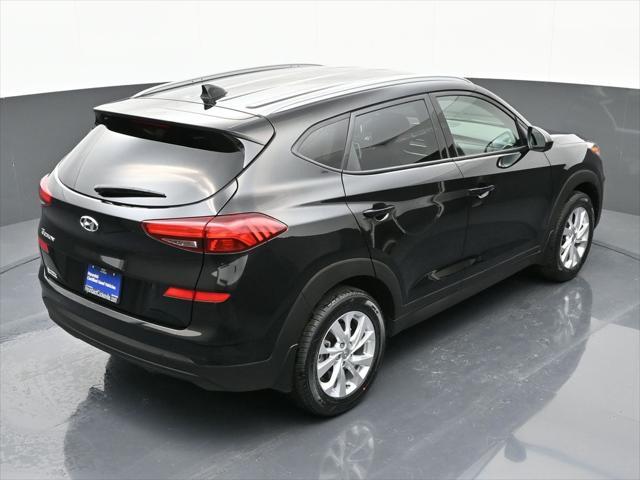 used 2021 Hyundai Tucson car, priced at $21,588