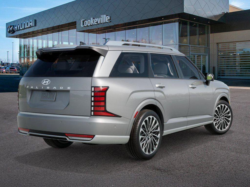 new 2026 Hyundai Palisade car, priced at $55,047
