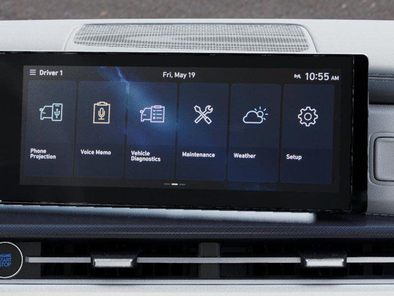 new 2026 Hyundai Santa Fe car, priced at $40,621