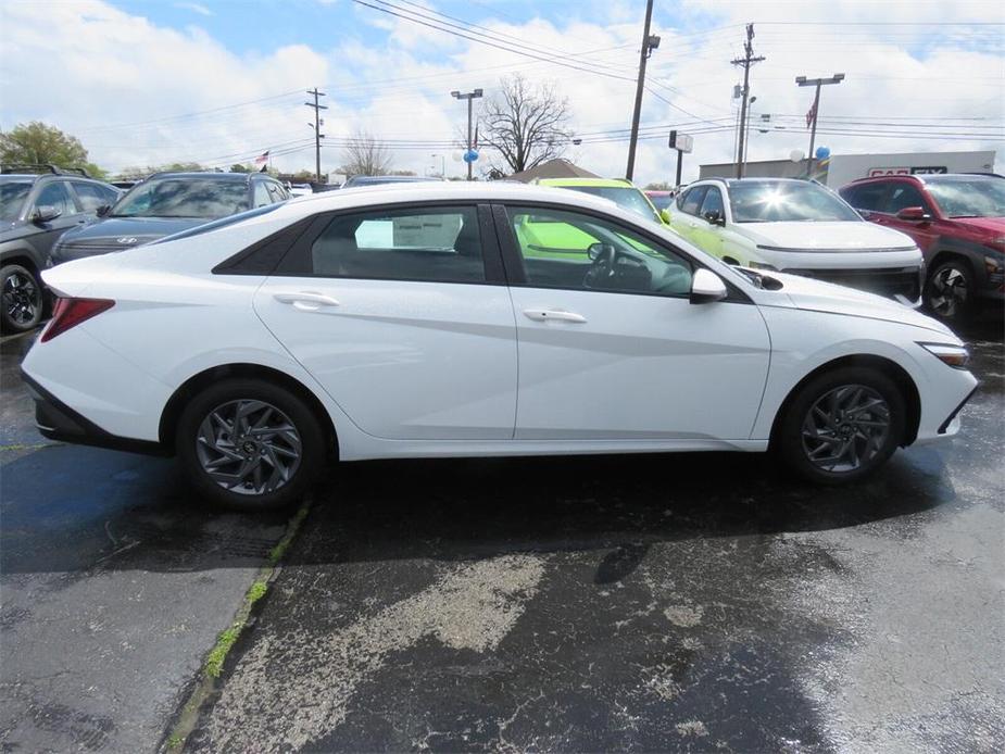 new 2024 Hyundai Elantra car, priced at $23,340