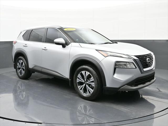 used 2022 Nissan Rogue car, priced at $22,978