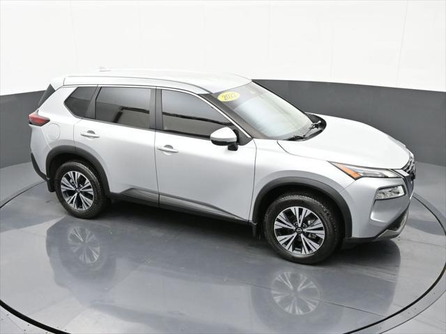 used 2022 Nissan Rogue car, priced at $22,978