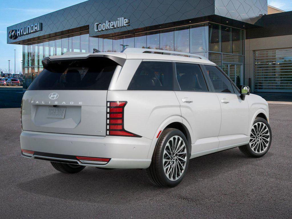 new 2026 Hyundai Palisade car, priced at $56,869