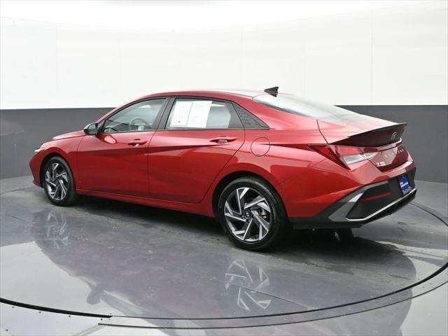 used 2025 Hyundai Elantra car, priced at $20,987