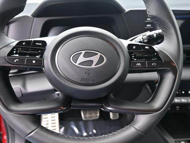 used 2025 Hyundai Elantra car, priced at $20,987