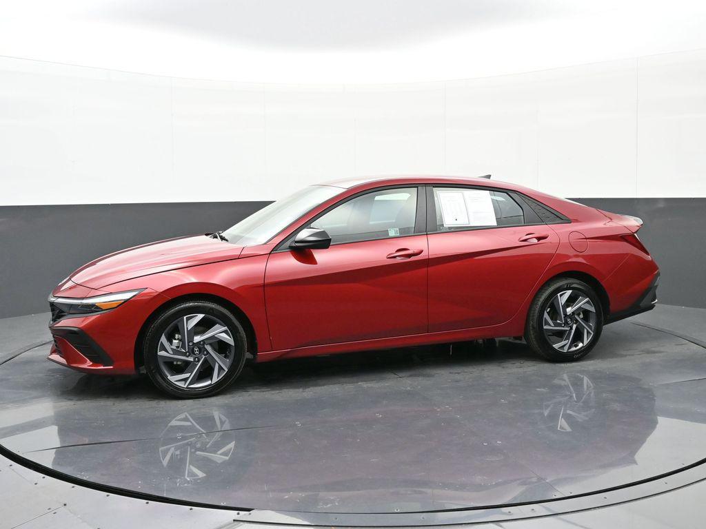 used 2025 Hyundai Elantra car, priced at $20,497