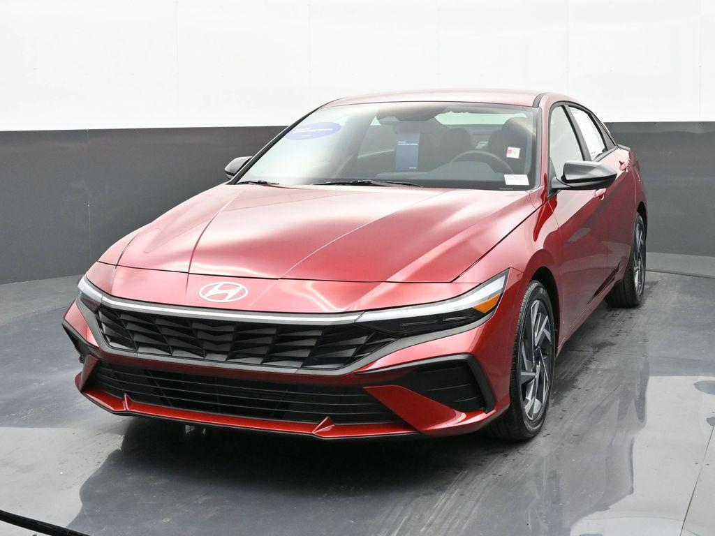 used 2025 Hyundai Elantra car, priced at $20,497