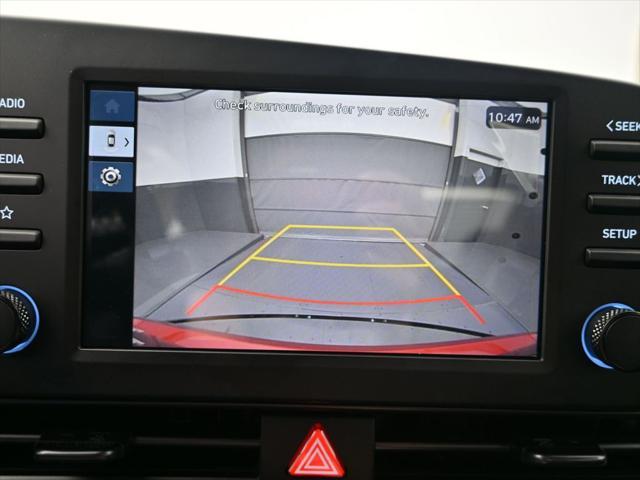 used 2025 Hyundai Elantra car, priced at $20,987