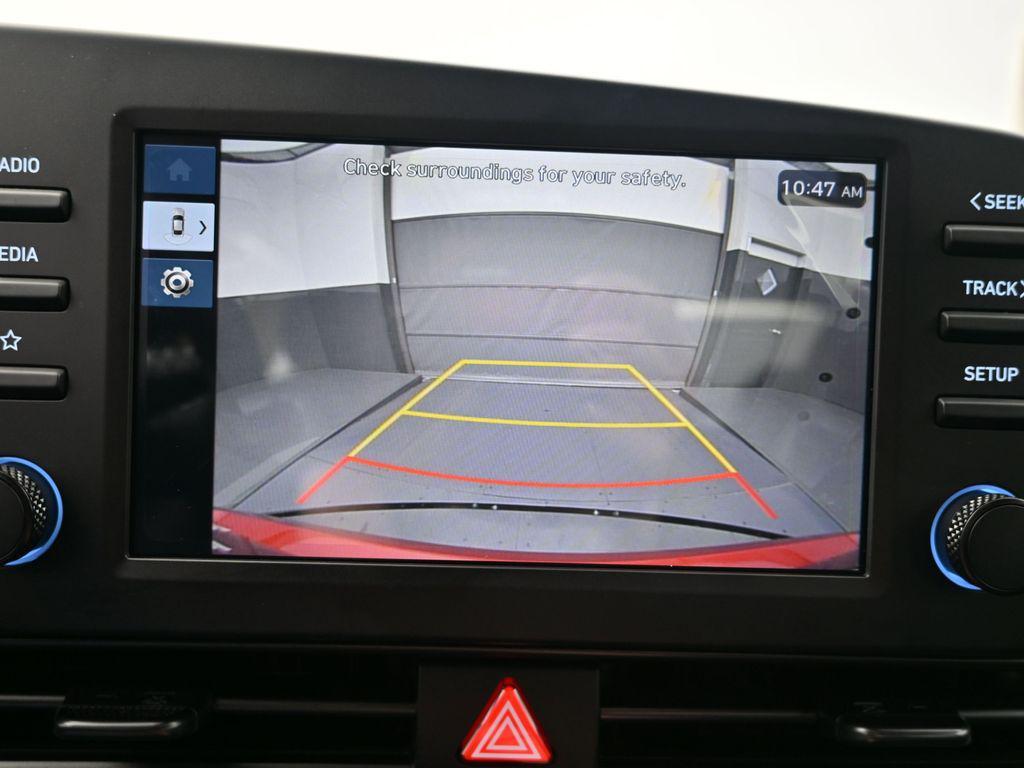 used 2025 Hyundai Elantra car, priced at $20,497
