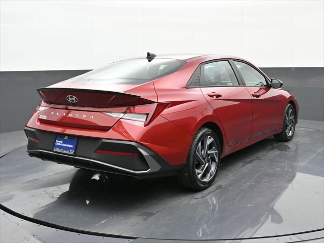 used 2025 Hyundai Elantra car, priced at $20,987