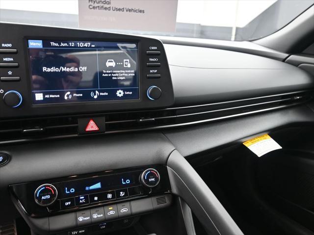 used 2025 Hyundai Elantra car, priced at $20,987