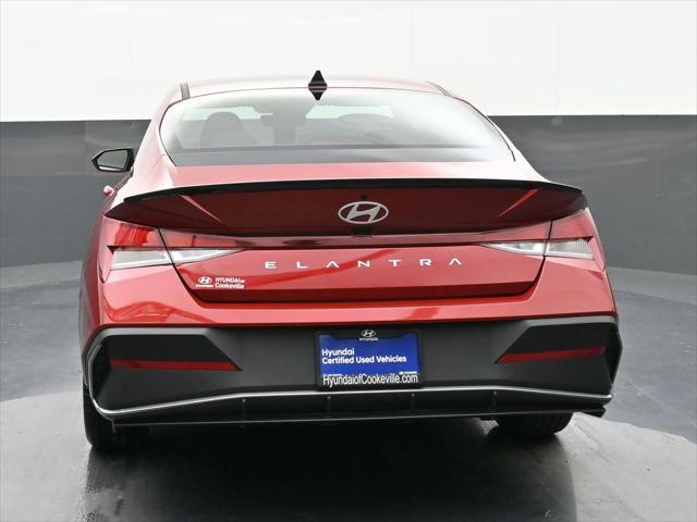 used 2025 Hyundai Elantra car, priced at $20,987