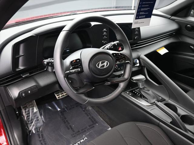 used 2025 Hyundai Elantra car, priced at $20,987