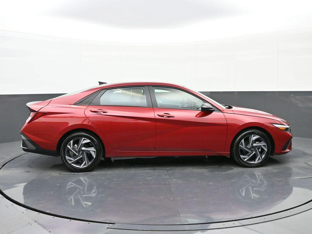 used 2025 Hyundai Elantra car, priced at $20,497