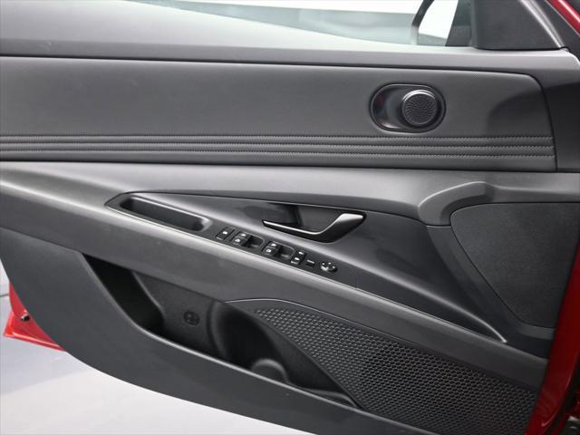 used 2025 Hyundai Elantra car, priced at $20,987