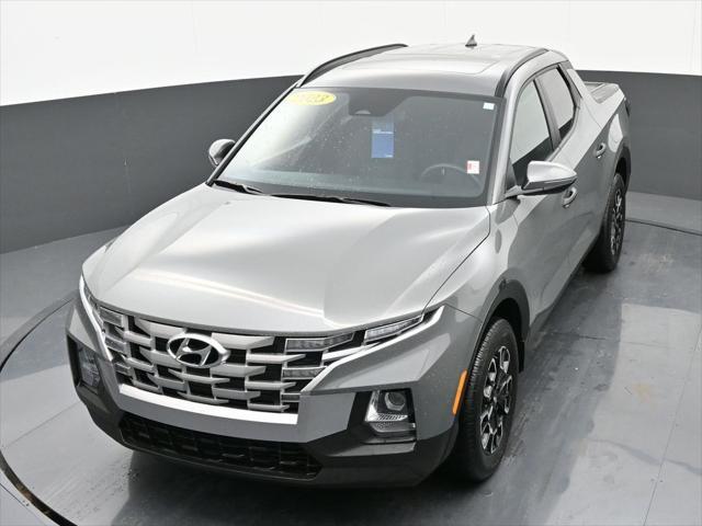 used 2023 Hyundai Santa Cruz car, priced at $24,889