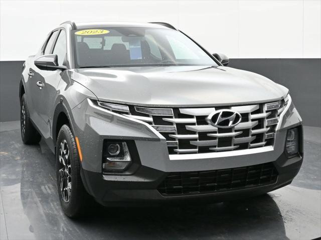 used 2023 Hyundai Santa Cruz car, priced at $24,889