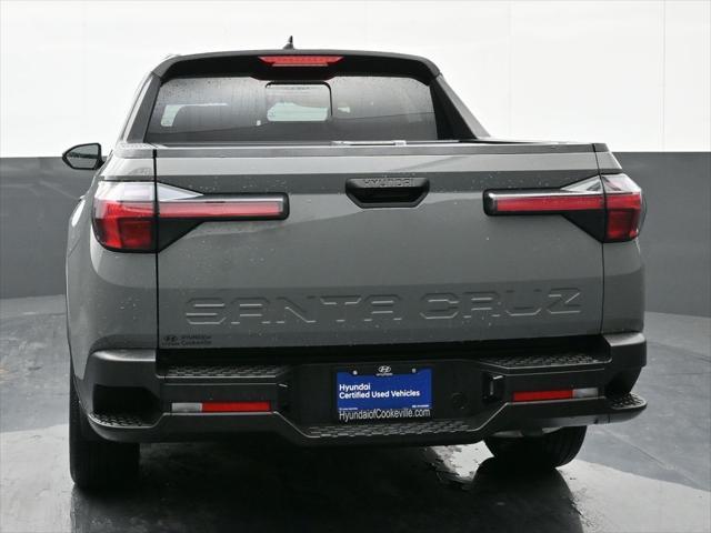 used 2023 Hyundai Santa Cruz car, priced at $24,889