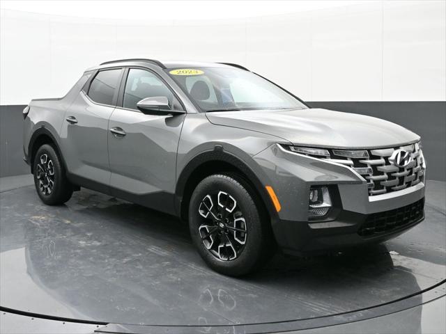 used 2023 Hyundai Santa Cruz car, priced at $24,889