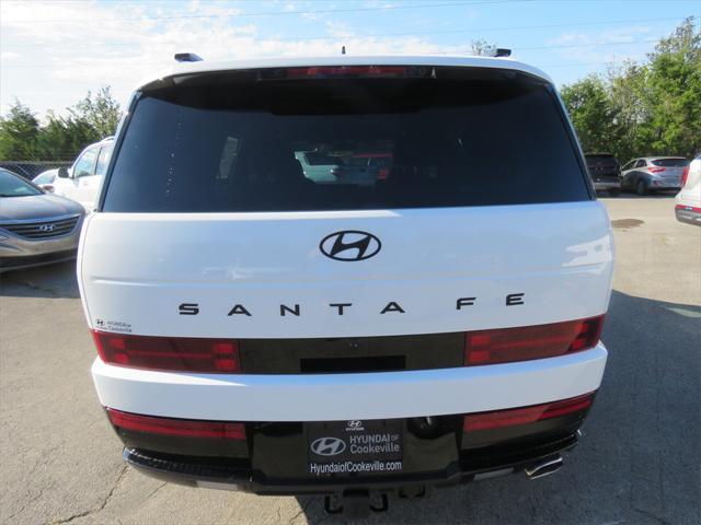 new 2025 Hyundai Santa Fe car, priced at $43,702