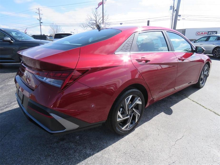 new 2024 Hyundai Elantra car, priced at $24,795