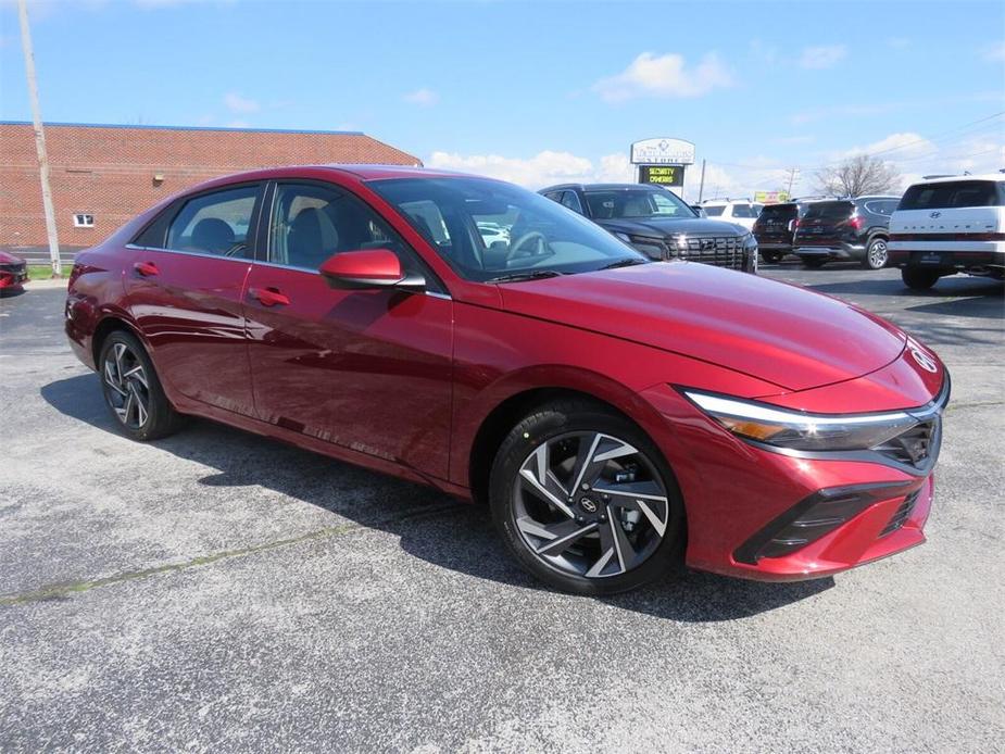 new 2024 Hyundai Elantra car, priced at $24,795