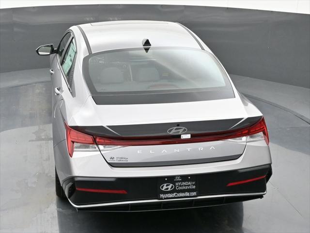 new 2025 Hyundai Elantra car, priced at $26,425