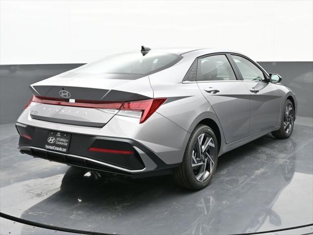 new 2025 Hyundai Elantra car, priced at $26,425