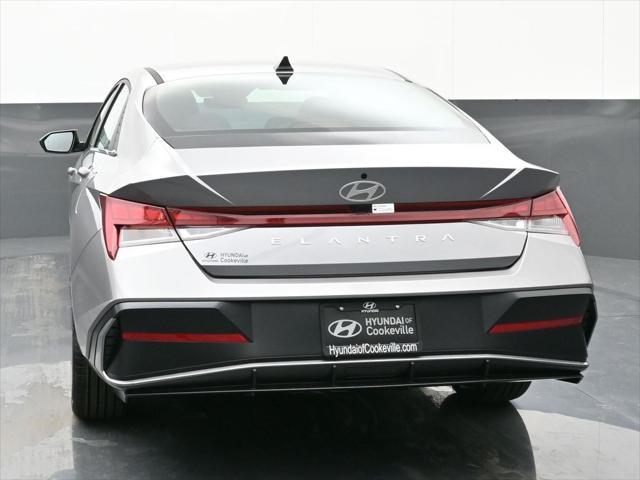 new 2025 Hyundai Elantra car, priced at $26,425