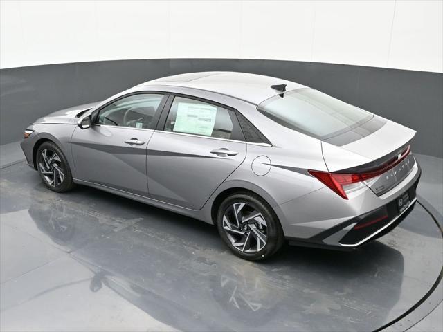 new 2025 Hyundai Elantra car, priced at $25,425